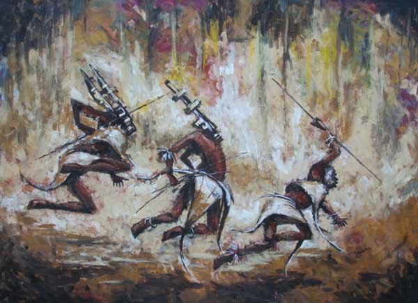 African Painting