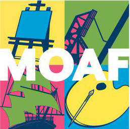 Mystic Outdoor Art Festival moaf logo