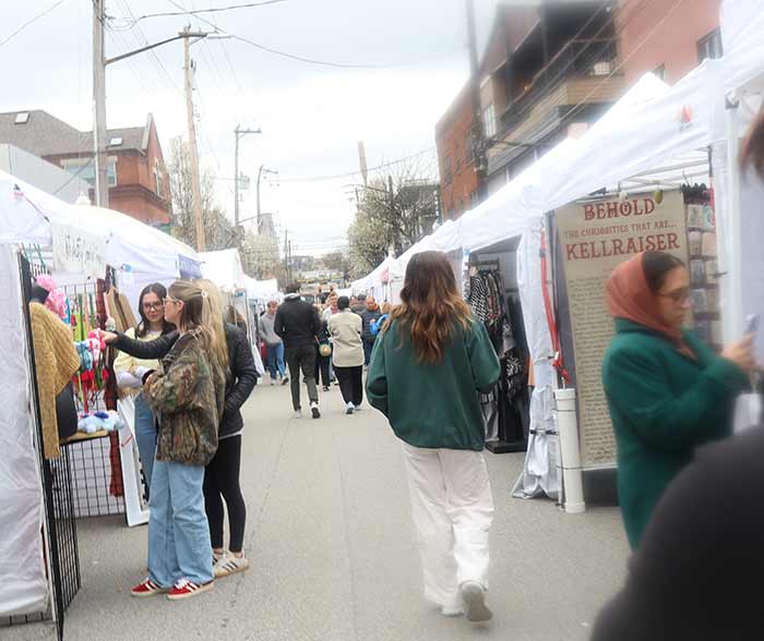 4th Annual Shadyside Art festival