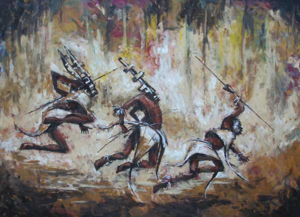 Abstract Painting