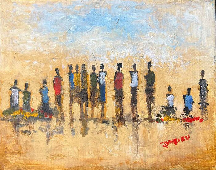 Abstract Painting