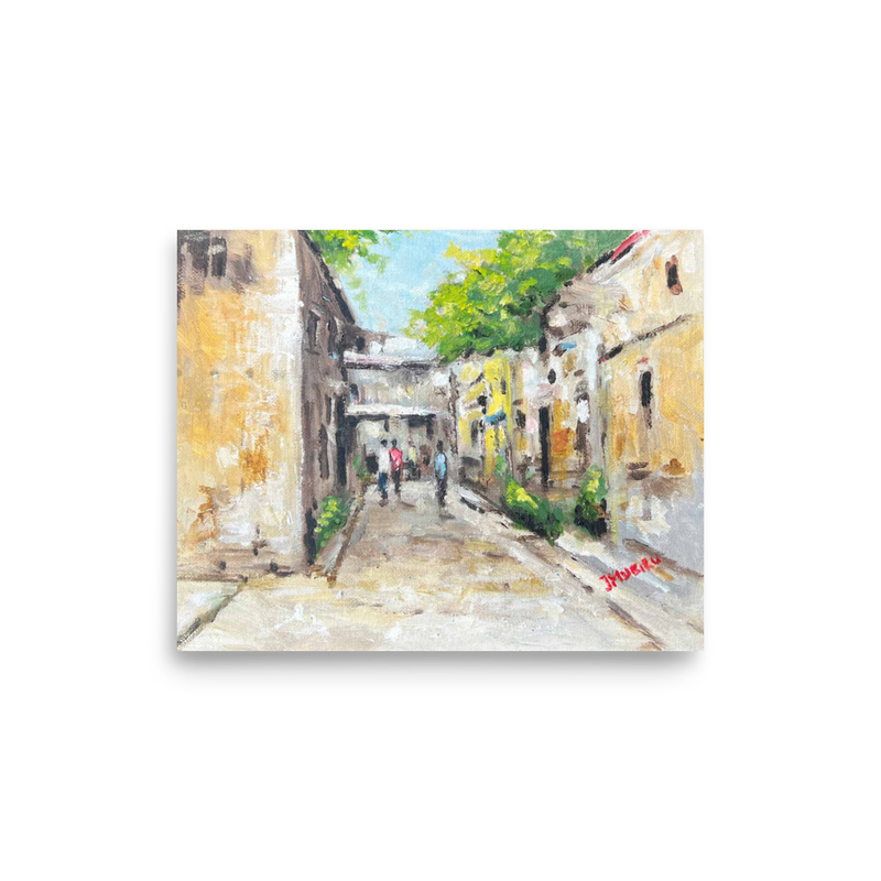 Kenya Side Street