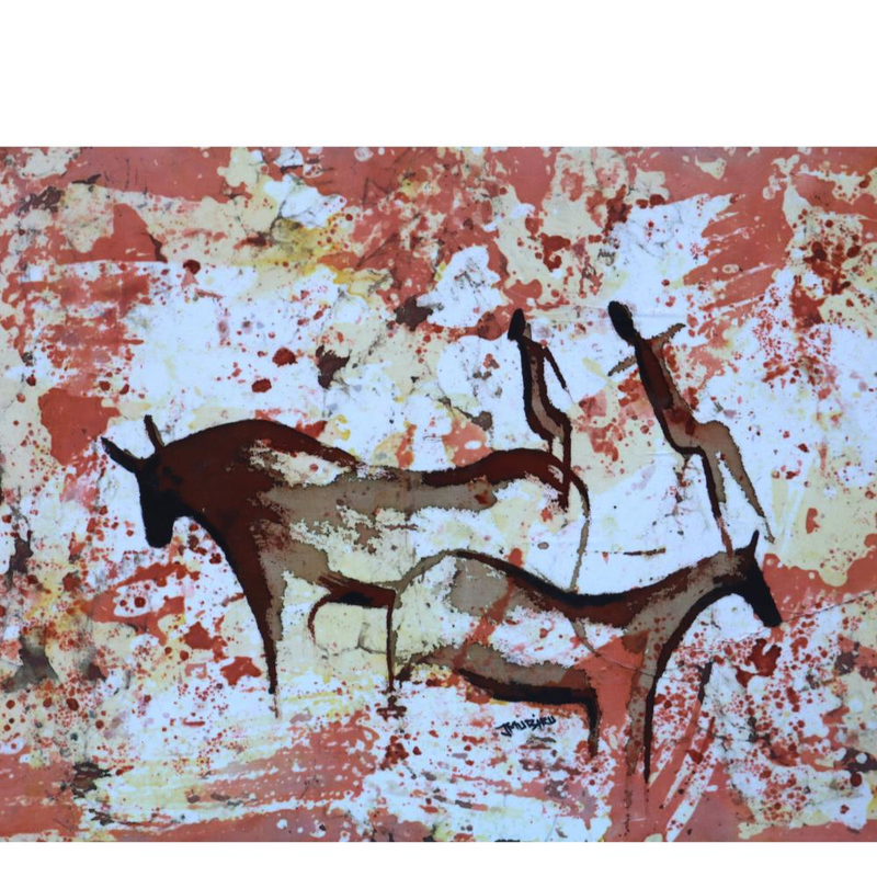 Cave Herding Scene