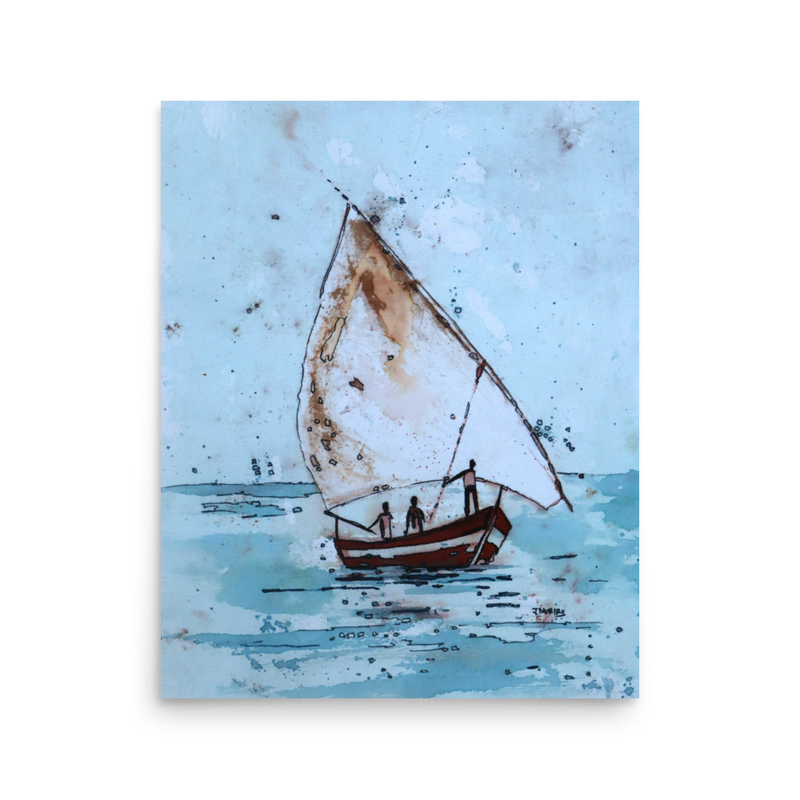 Zanzibar Fishing Boat