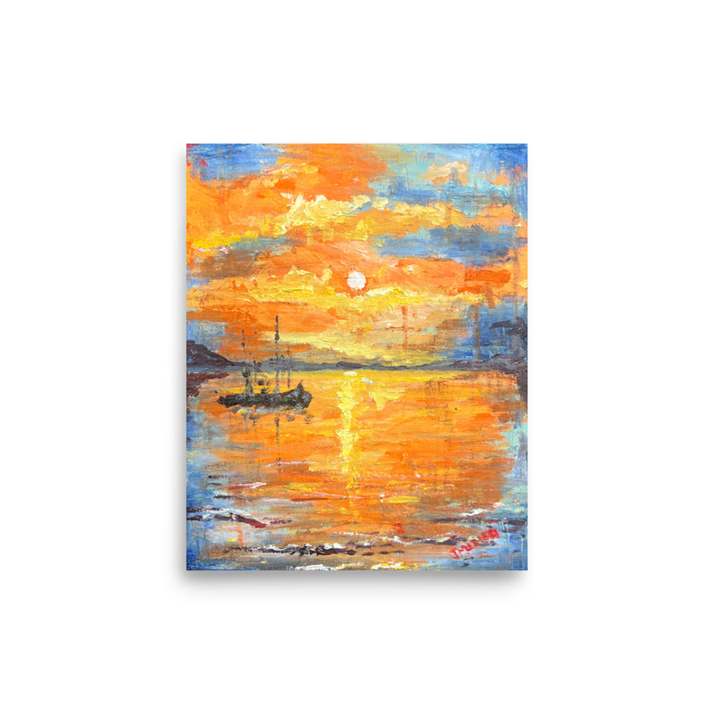 Lake Sunset