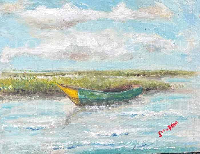 The Little Fishing Boat