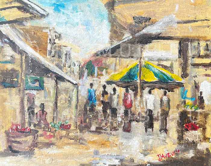 Market Stand
