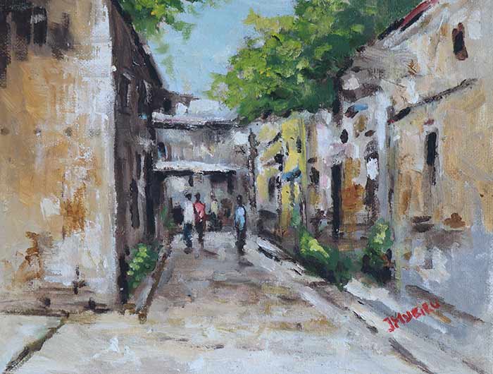       Uganda Side Street